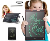 XL Grafički tablet za crtanje 8.5", s olovkom, crna